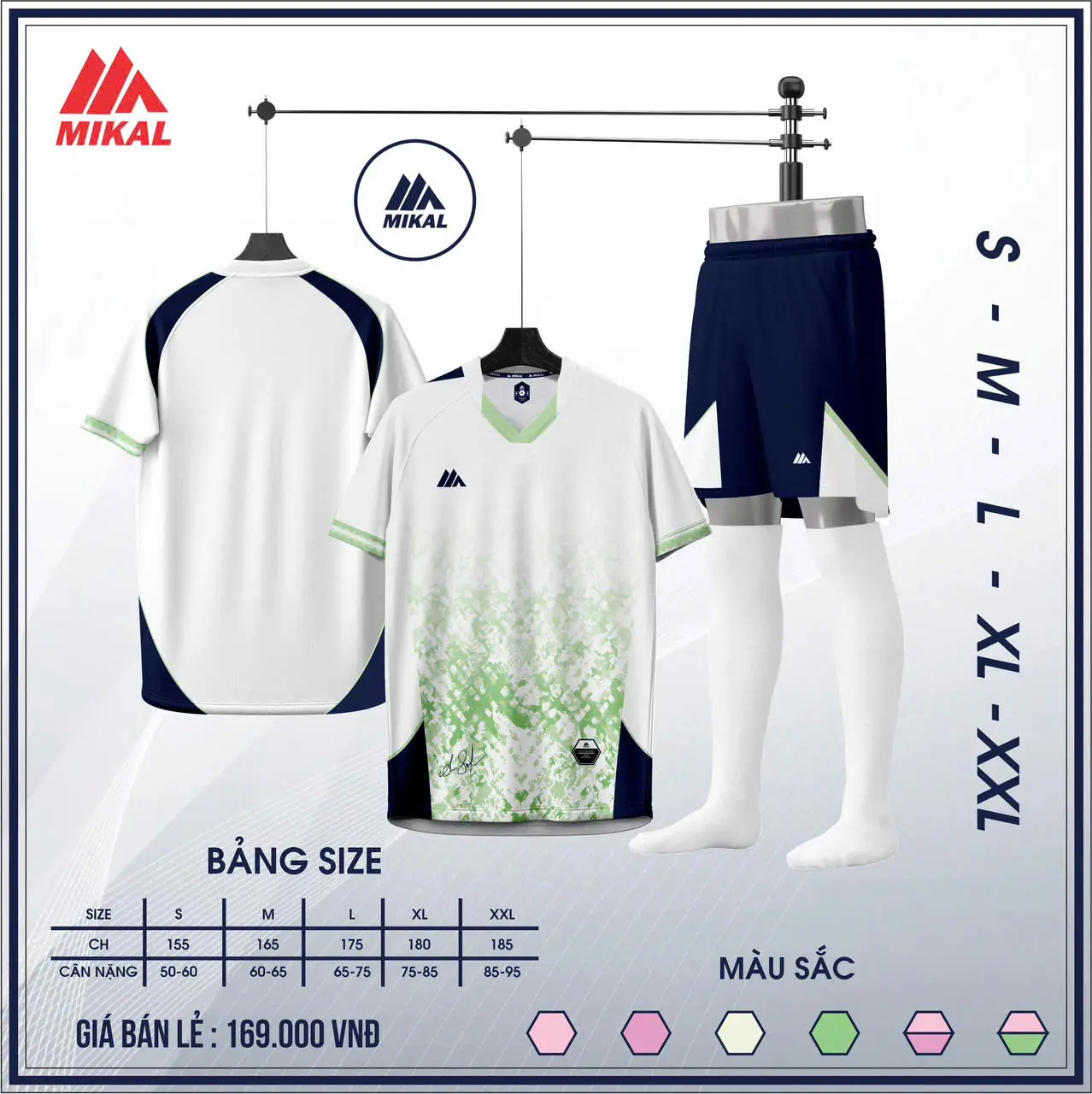 Trắng Xanh