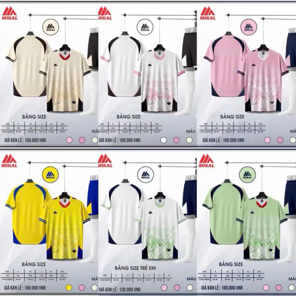Quần áo Mikal Mored 3.0 (K6)