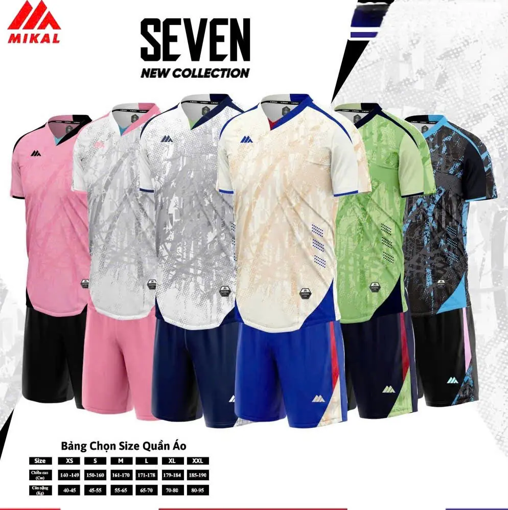 Quần áo Mikal Seven (K7)